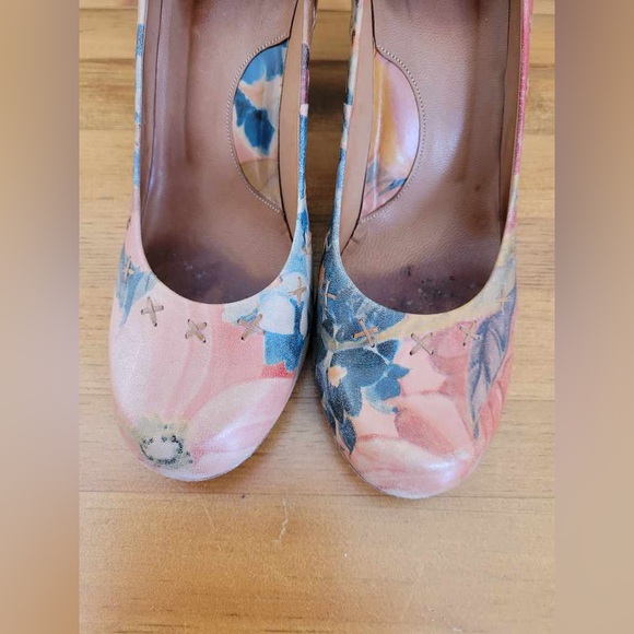 John Fluevog Shoes - John Fluevog Daily Miracles Fortune 3 1/2 inch heel